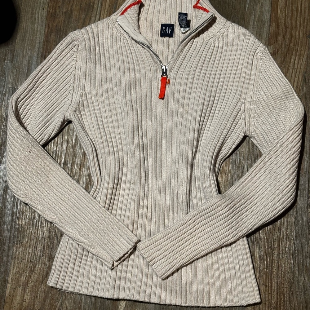 GAP Women's Cream Sweater